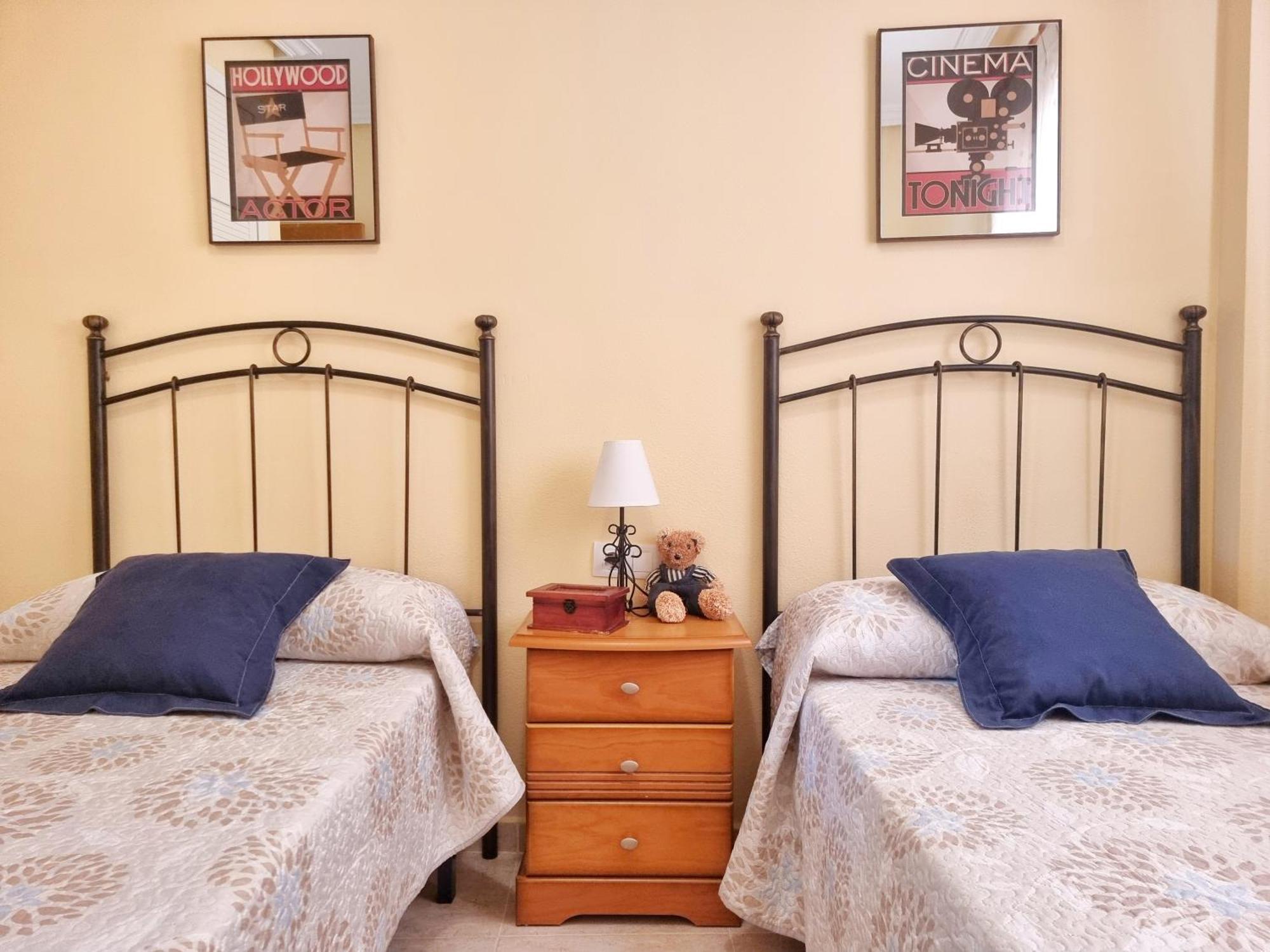 Apartamento Con Piscina, Wifi Y Jardin - By Aloha Palma Águilas Exteriér fotografie