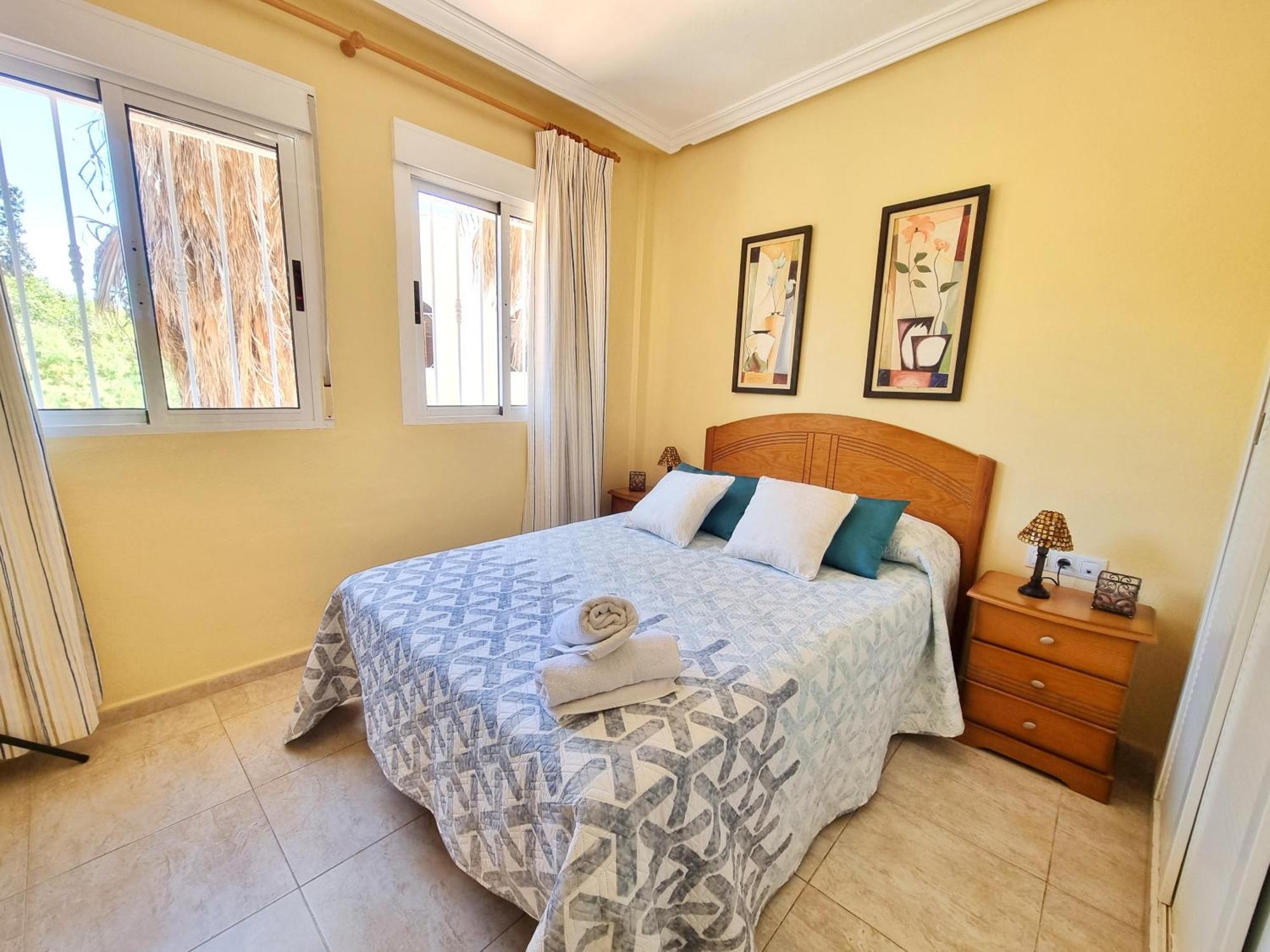 Apartamento Con Piscina, Wifi Y Jardin - By Aloha Palma Águilas Exteriér fotografie