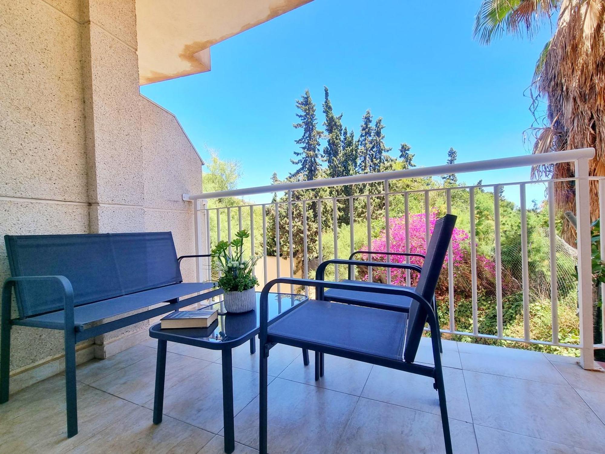 Apartamento Con Piscina, Wifi Y Jardin - By Aloha Palma Águilas Exteriér fotografie